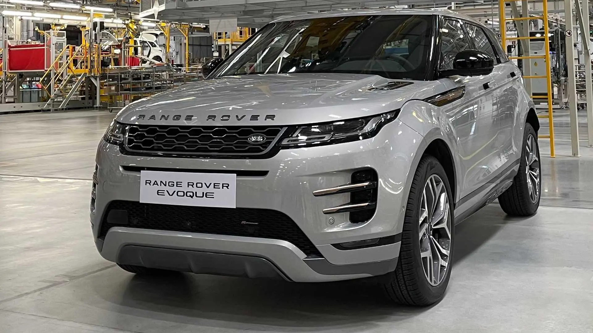 Land Rover Range Rover Evoque Range Rover Evoque 1.5 Dynamic SE PHEV300 1