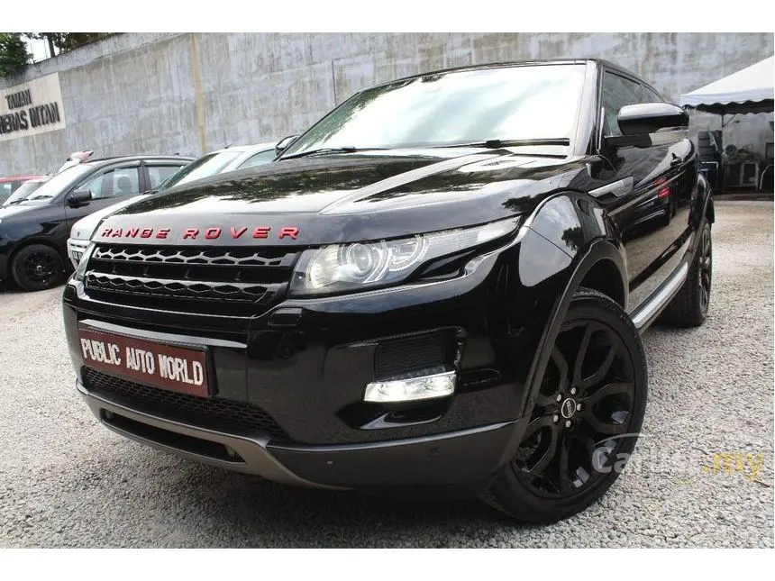 Land Rover Range Rover Evoque Range Rover Evoque 2.0 Si4 Dynamic 4