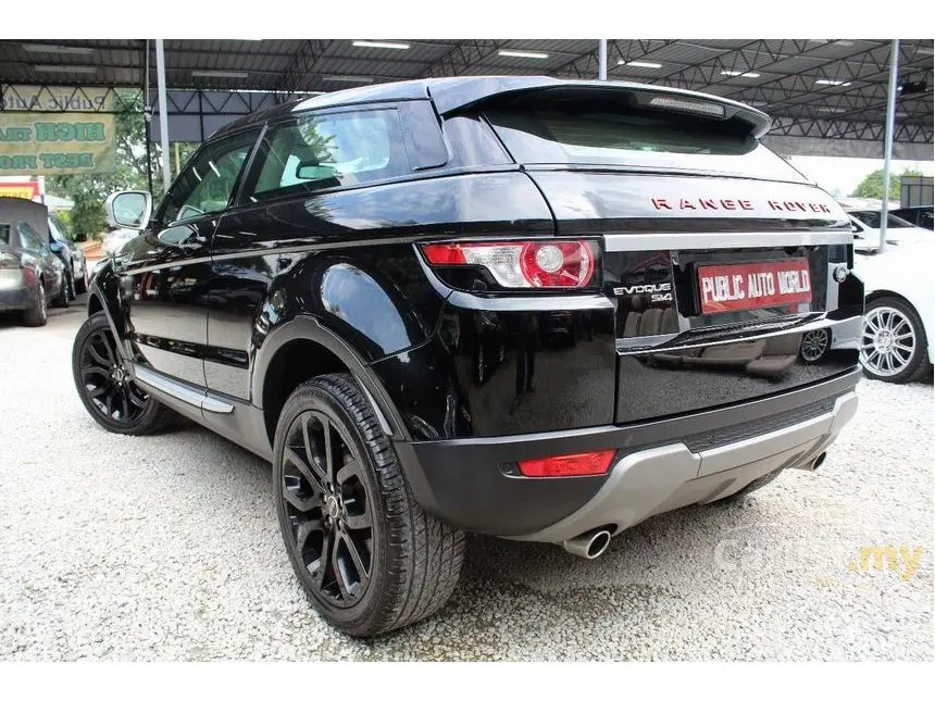 Land Rover Range Rover Evoque Range Rover Evoque 2.0 Si4 Dynamic 5