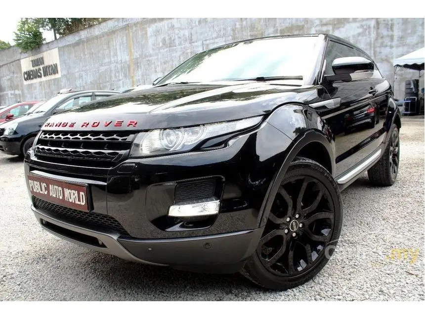 Land Rover Range Rover Evoque Range Rover Evoque 2.0 Si4 Dynamic 6