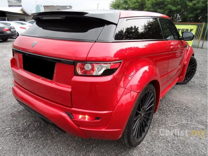 Land Rover Range Rover Evoque Range Rover Evoque 2.0 Si4 Dynamic 7