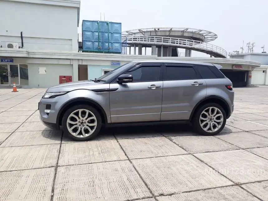 Land Rover Range Rover Evoque Range Rover Evoque 2.0 Si4 Dynamic 6