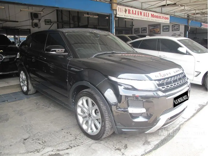 Land Rover Range Rover Evoque Range Rover Evoque 2.0 Si4 Dynamic 6