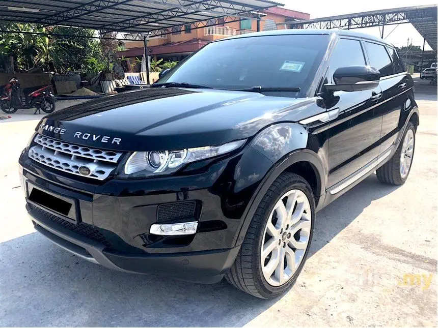 Land Rover Range Rover Evoque Range Rover Evoque 2.0 Si4 Dynamic 1