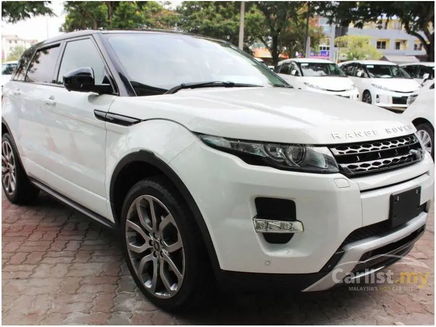 Land Rover Range Rover Evoque Range Rover Evoque 2.0 Si4 Pure Tech 1