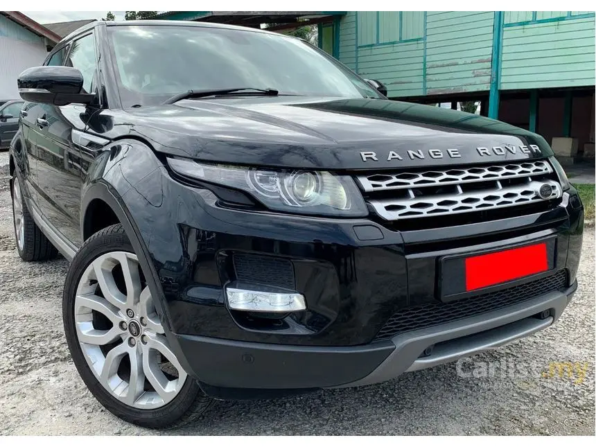 Land Rover Range Rover Evoque Range Rover Evoque 2.0 Si4 Dynamic 3