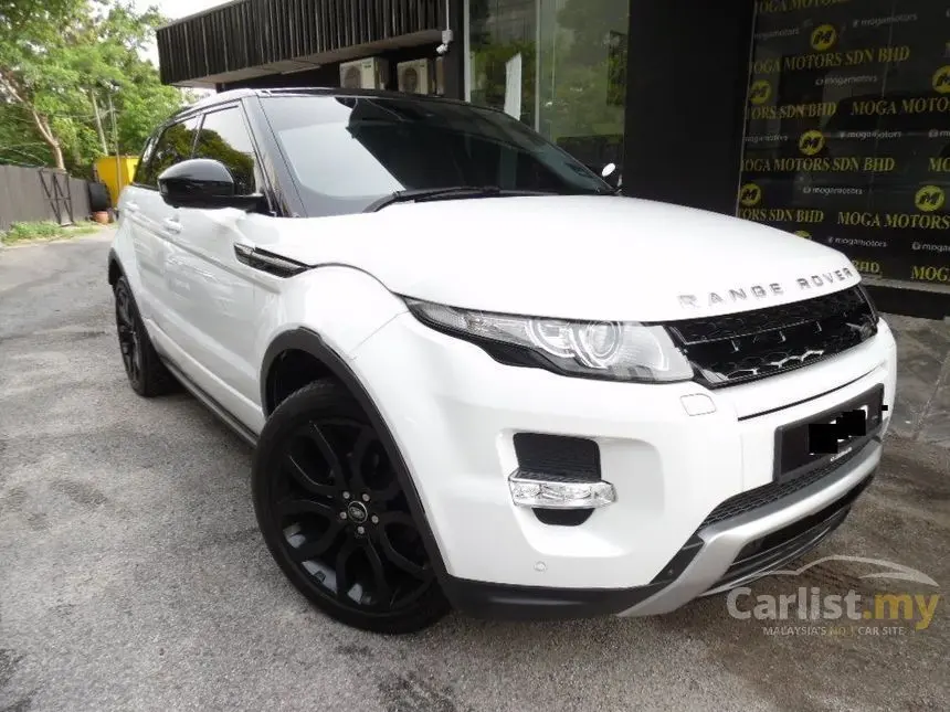 Land Rover Range Rover Evoque Range Rover Evoque 2.0 Si4 Prestige 1