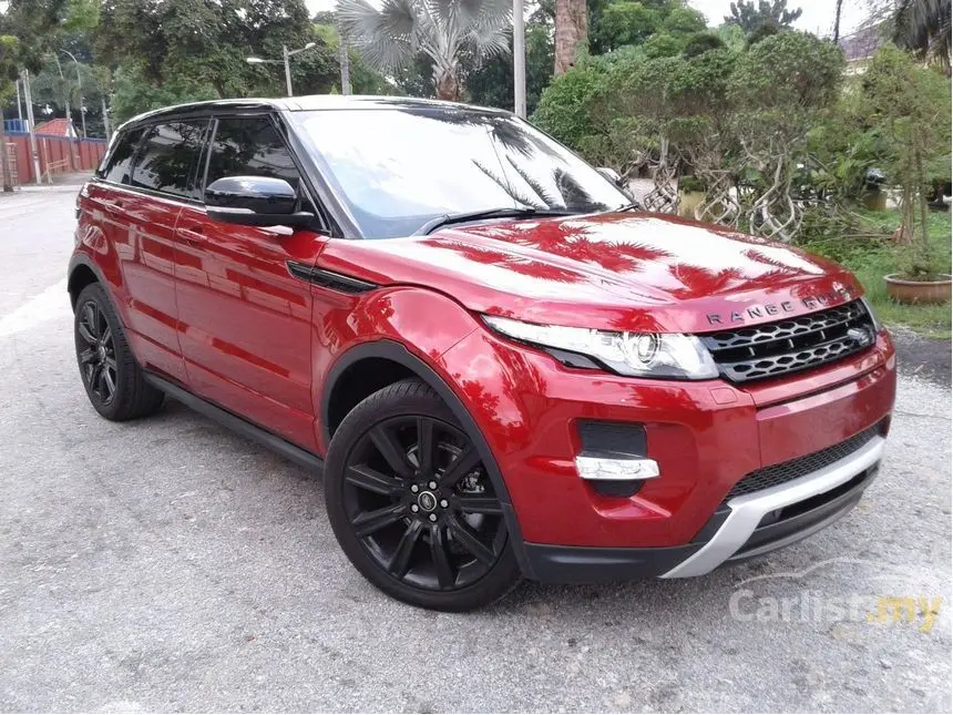 Land Rover Range Rover Evoque Range Rover Evoque 2.0 Si4 Dynamic 2