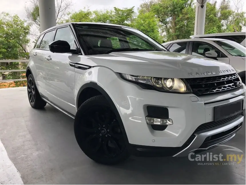 Land Rover Range Rover Evoque Range Rover Evoque 2.0 Si4 Dynamic 6