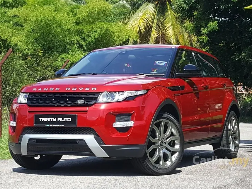 Land Rover Range Rover Evoque Range Rover Evoque 2.0 Si4 Dynamic 5