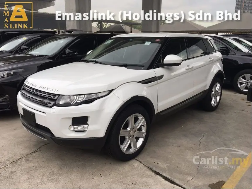 Land Rover Range Rover Evoque Range Rover Evoque 2.0 Si4 Dynamic 6