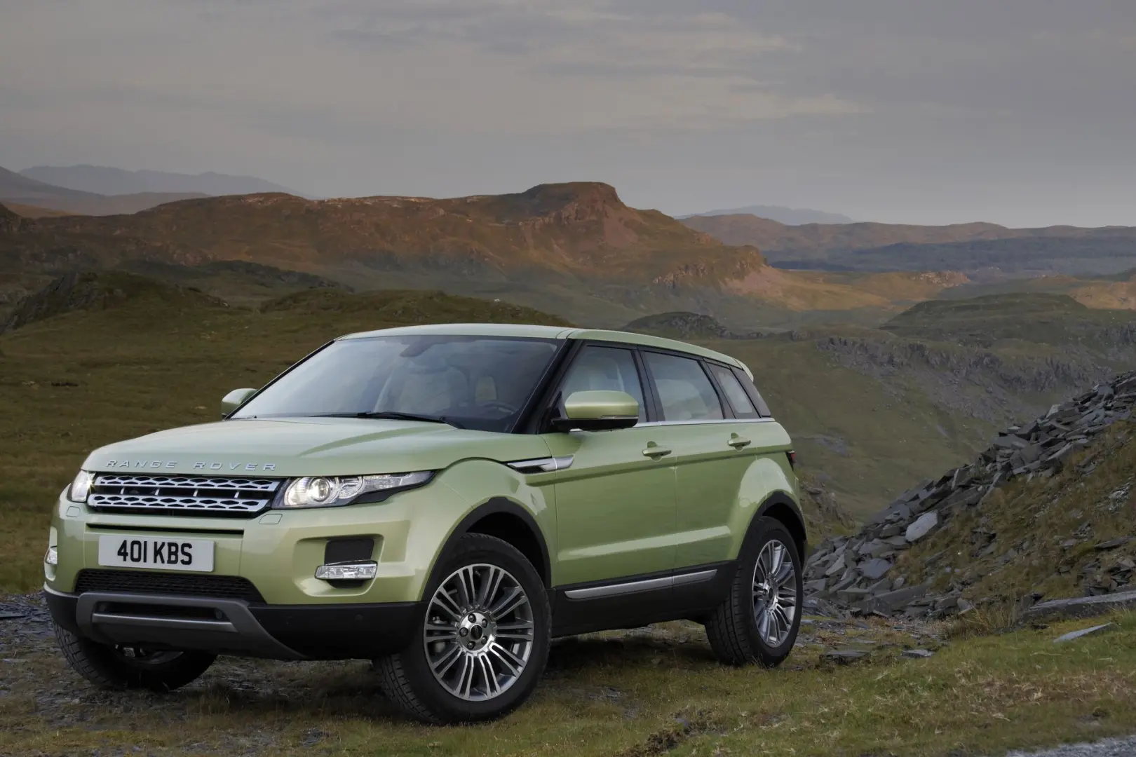 Land Rover Range Rover Evoque Range Rover Evoque 2.0 Si4 HSE 4