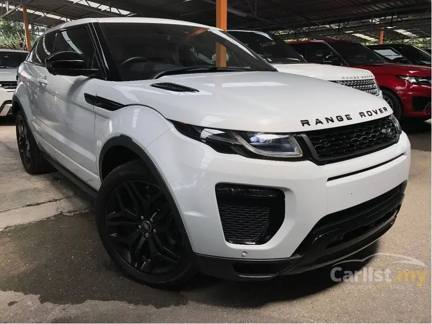 Land Rover Range Rover Evoque Range Rover Evoque 2.0 Si4 HSE Dynamic 5