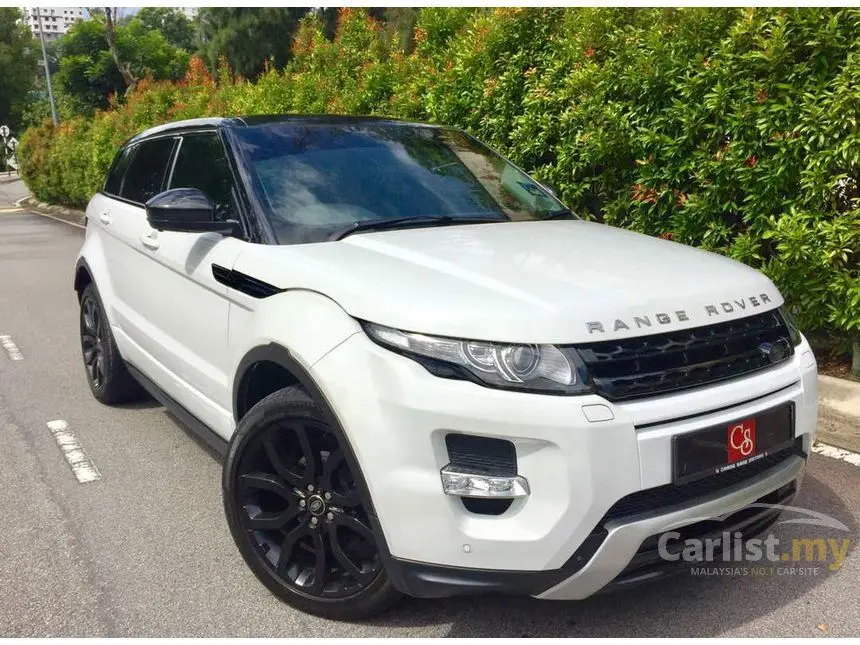 Land Rover Range Rover Evoque Range Rover Evoque 2.0 Si4 HSE Dynamic 1