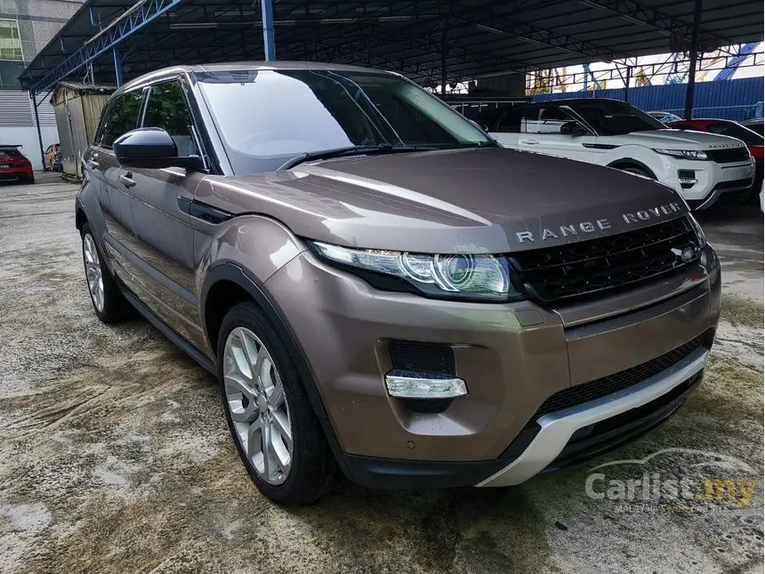 Land Rover Range Rover Evoque Range Rover Evoque 2.0 Si4 HSE Dynamic 2