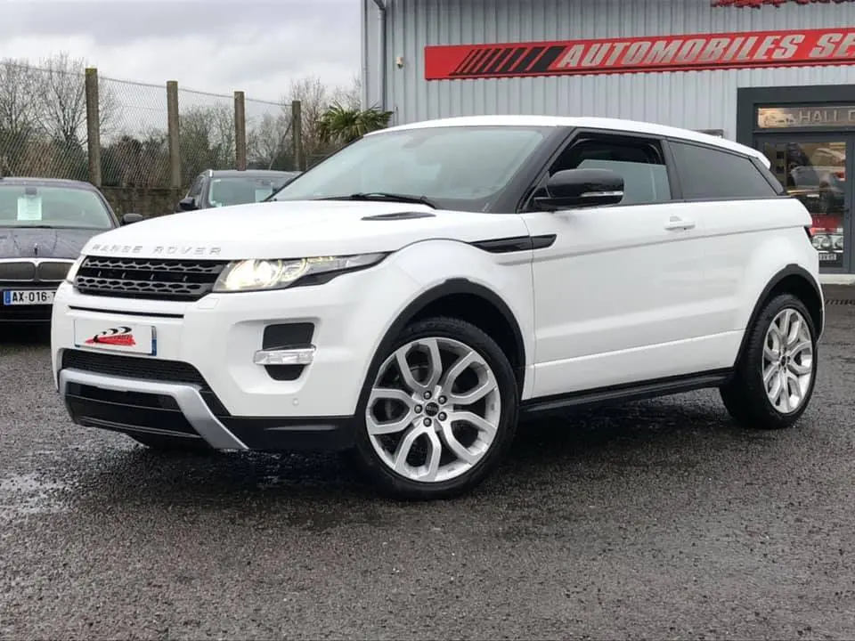 Land Rover Range Rover Evoque Range Rover Evoque 2.0 Si4 Dynamic 3