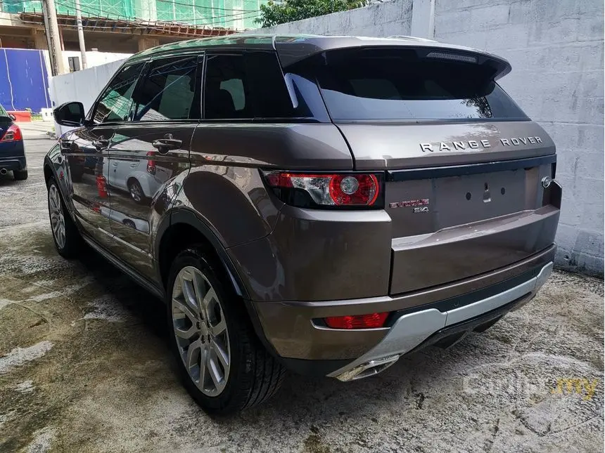 Land Rover Range Rover Evoque Range Rover Evoque 2.0 Si4 HSE Dynamic 5