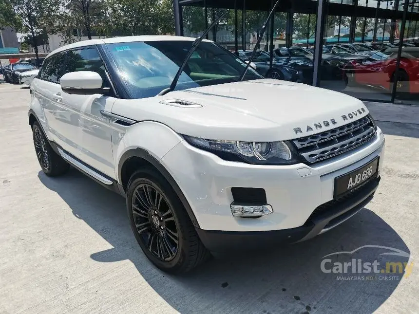 Land Rover Range Rover Evoque Range Rover Evoque 2.0 Si4 Prestige 1