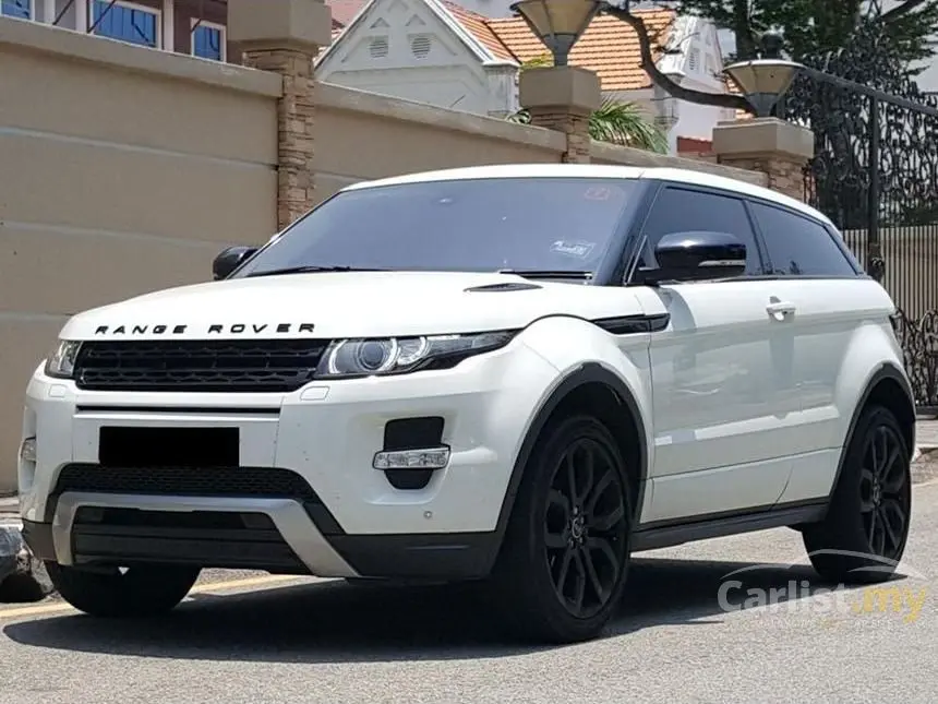 Land Rover Range Rover Evoque Range Rover Evoque 2.0 Si4 Prestige 2