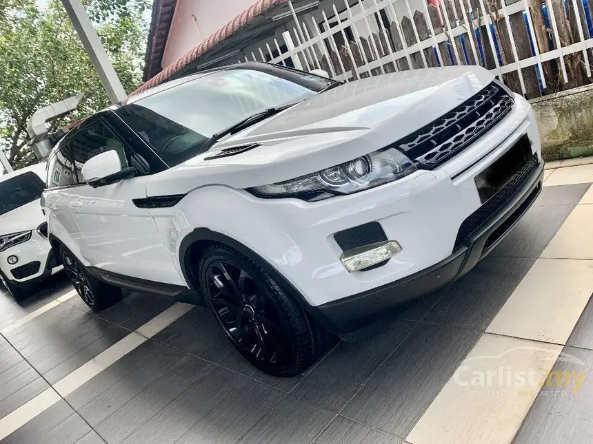 Land Rover Range Rover Evoque Range Rover Evoque 2.0 Si4 Prestige 2