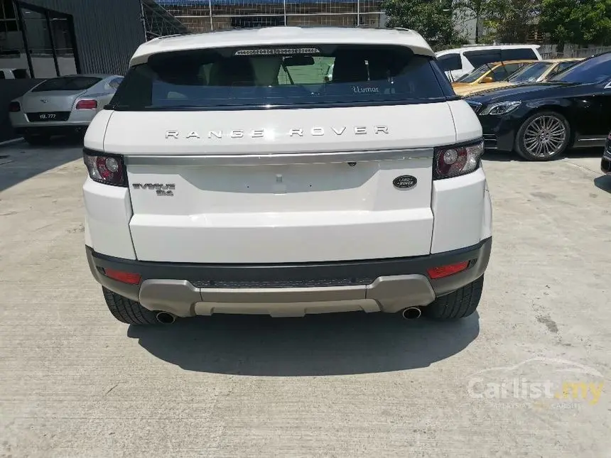 Land Rover Range Rover Evoque Range Rover Evoque 2.0 Si4 Prestige 7