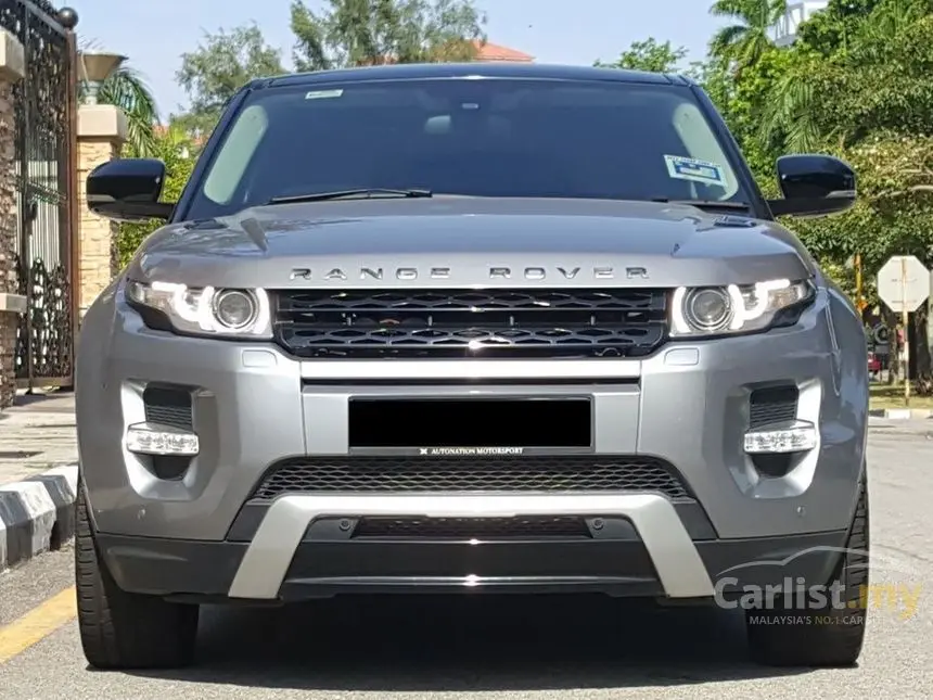 Land Rover Range Rover Evoque Range Rover Evoque 2.0 Si4 Prestige 7