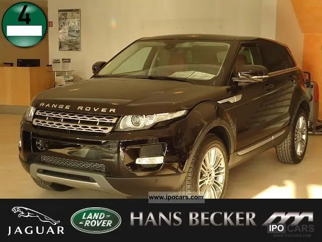 Land Rover Range Rover Evoque Range Rover Evoque 2.0 Si4 Prestige 6