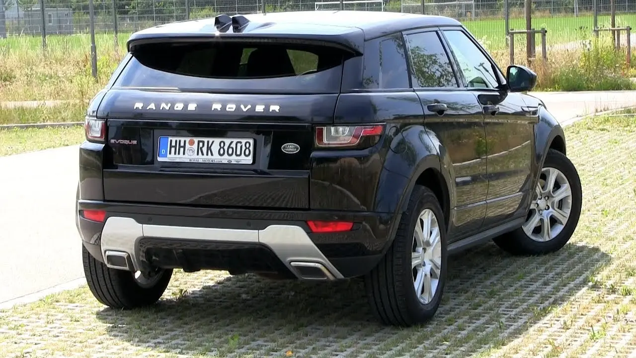 Land Rover Range Rover Evoque Range Rover Evoque 2.0 Si4 Prestige 6