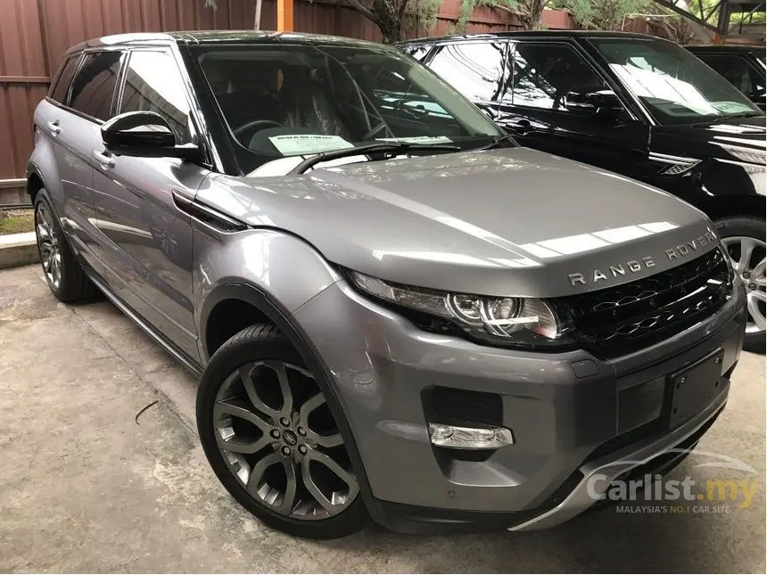 Land Rover Range Rover Evoque Range Rover Evoque 2.0 Si4 Dynamic 3