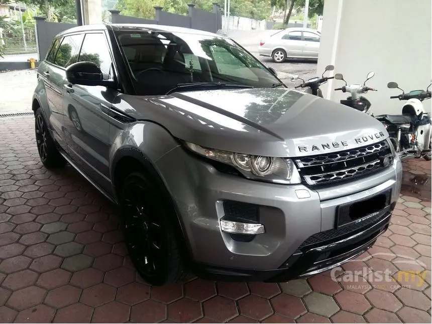 Land Rover Range Rover Evoque Range Rover Evoque 2.0 Si4 Prestige 5