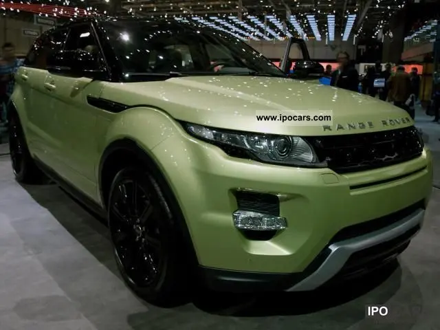 Land Rover Range Rover Evoque Range Rover Evoque 2.0 Si4 Pure 0