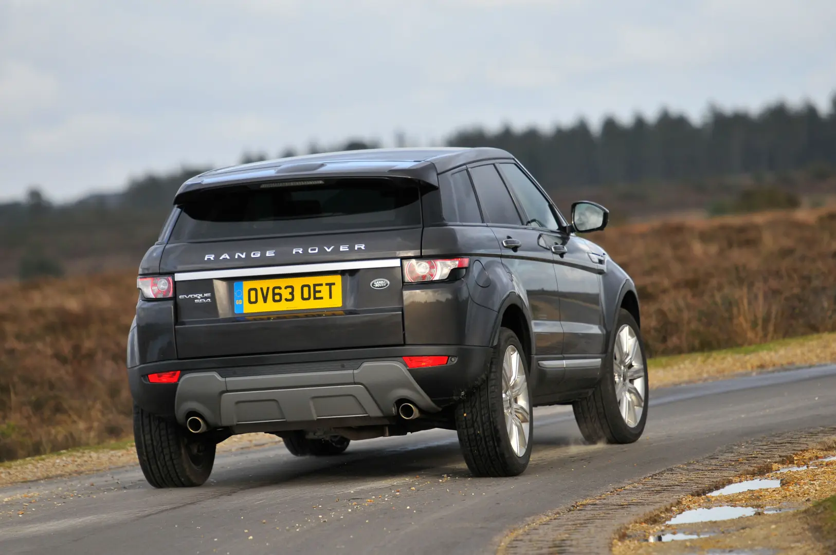 Land Rover Range Rover Evoque Range Rover Evoque 2.0 Si4 Dynamic 0