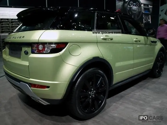 Land Rover Range Rover Evoque Range Rover Evoque 2.0 Si4 Pure 2