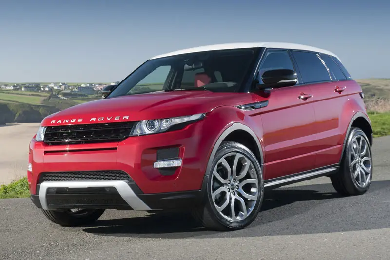 Land Rover Range Rover Evoque Range Rover Evoque 2.2 SD4 Prestige 0