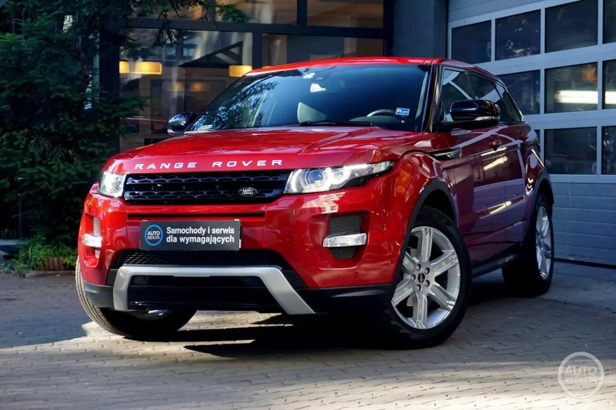 Land Rover Range Rover Evoque Range Rover Evoque 2.0 Si4 Pure 4