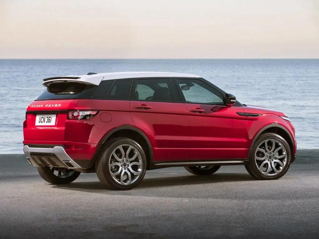 Land Rover Range Rover Evoque Range Rover Evoque 2.2 TD4 Pure 4