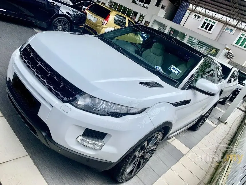 Land Rover Range Rover Evoque Range Rover Evoque 2.0 Si4 Prestige 0
