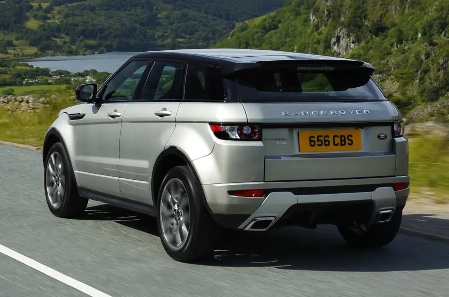 Land Rover Range Rover Evoque Range Rover Evoque 2.0 Si4 Pure 7