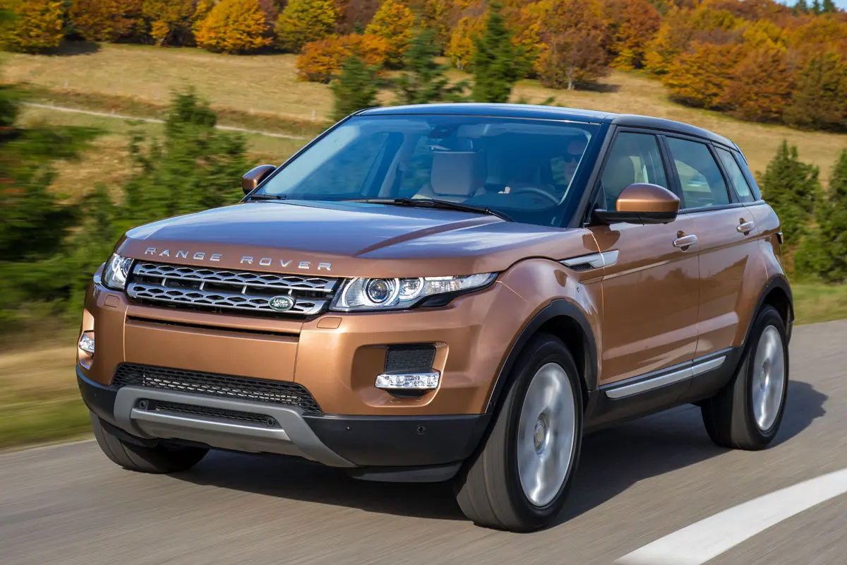 Land Rover Range Rover Evoque Range Rover Evoque 2.0 Si4 Pure Tech 0