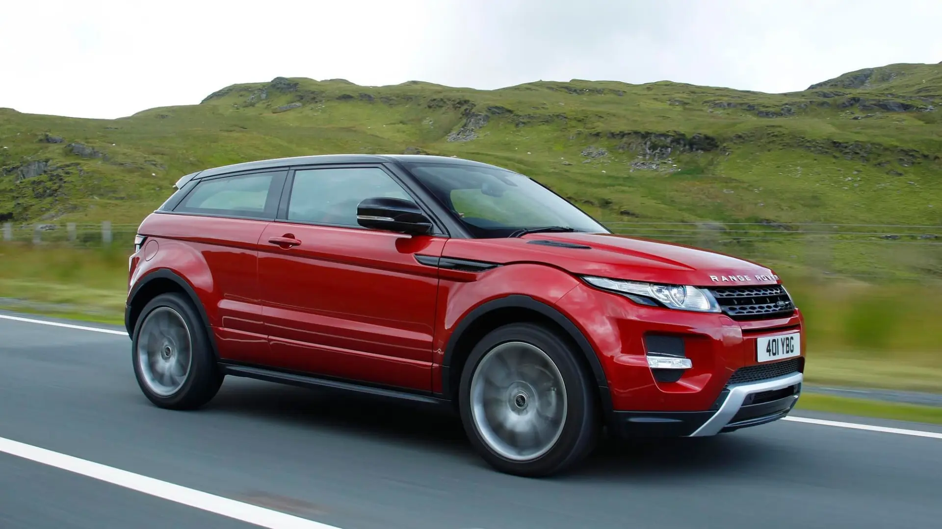 Land Rover Range Rover Evoque Range Rover Evoque 2.0 Si4 Pure Tech 1