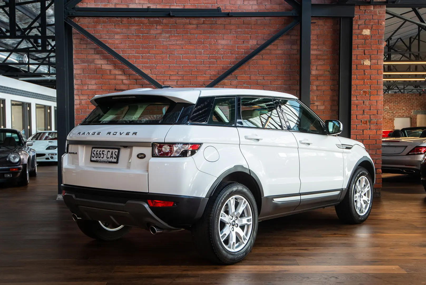 Land Rover Range Rover Evoque Range Rover Evoque 2.0 Si4 Pure Tech 2