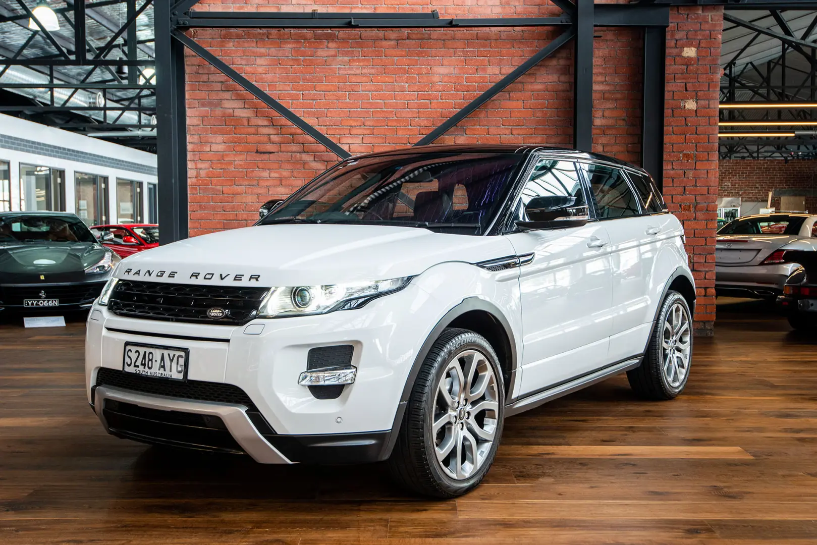 Land Rover Range Rover Evoque Range Rover Evoque 2.0 Si4 Pure Tech 3