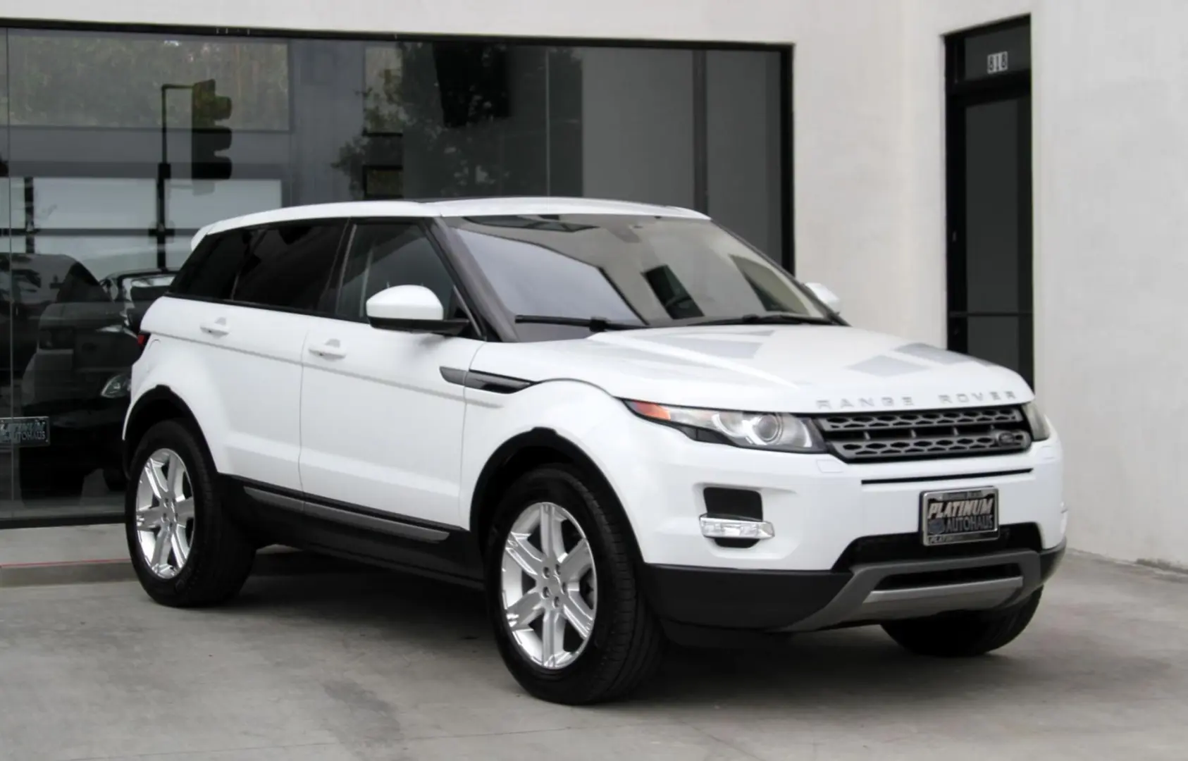 Land Rover Range Rover Evoque Range Rover Evoque 2.0 Si4 Pure Tech 2