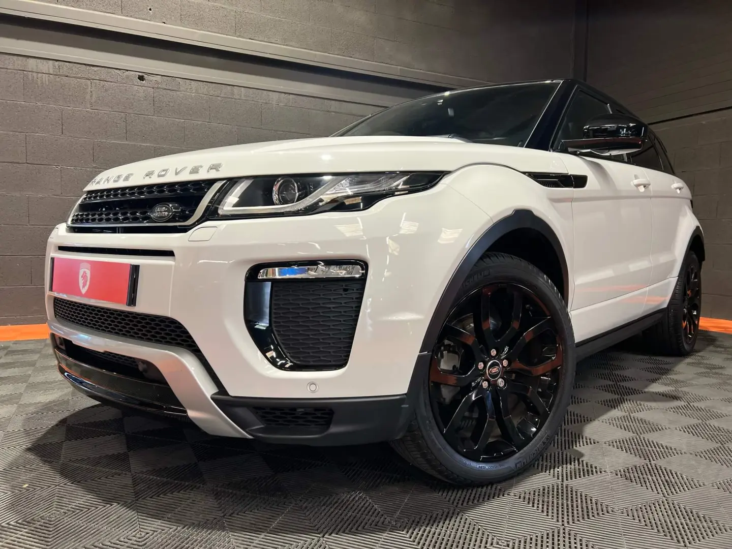 Land Rover Range Rover Evoque Range Rover Evoque 2.0 TD4 D150 SE 3