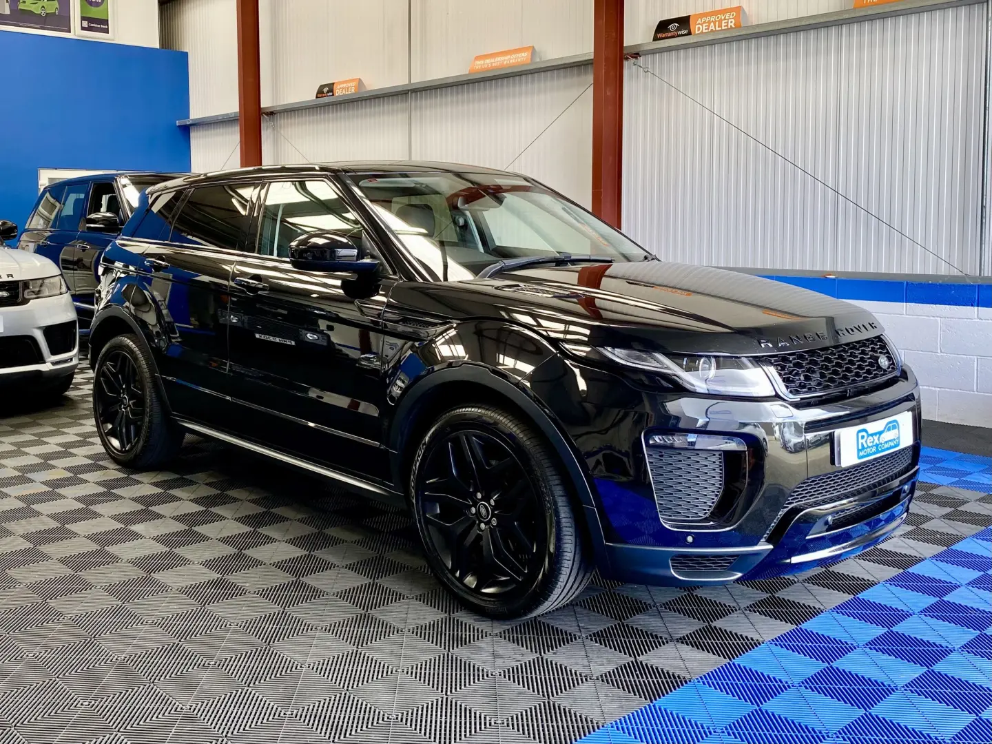 Land Rover Range Rover Evoque Range Rover Evoque 2.0 TD4 D180 HSE 6
