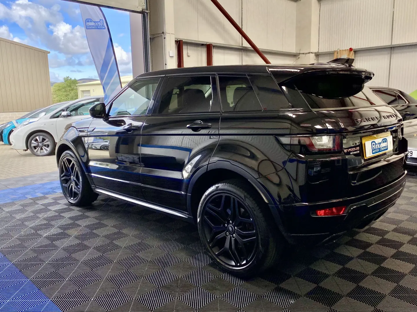 Land Rover Range Rover Evoque Range Rover Evoque 2.0 TD4 D180 HSE 7