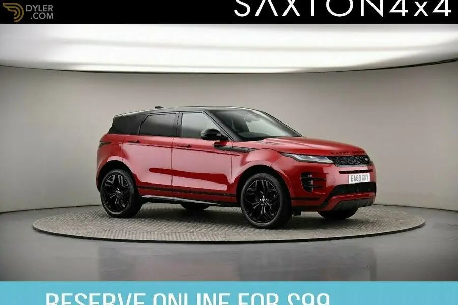 Land Rover Range Rover Evoque Range Rover Evoque 2.0 TD4 D180 R-Dynamic SE 5