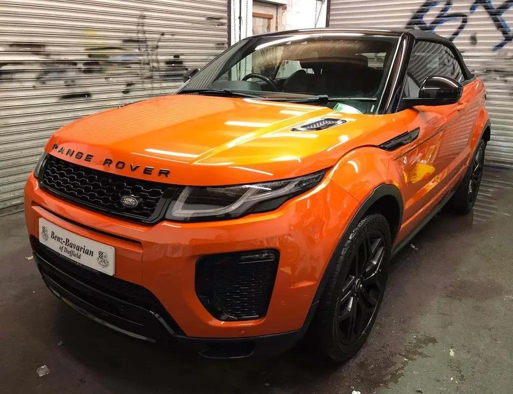 Land Rover Range Rover Evoque Range Rover Evoque 2.0 TD4 D180 R-Dynamic HSE 7
