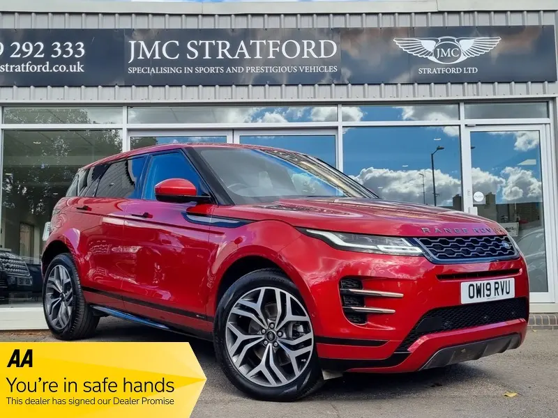 Land Rover Range Rover Evoque Range Rover Evoque 2.0 TD4 D180 R-Dynamic HSE 7