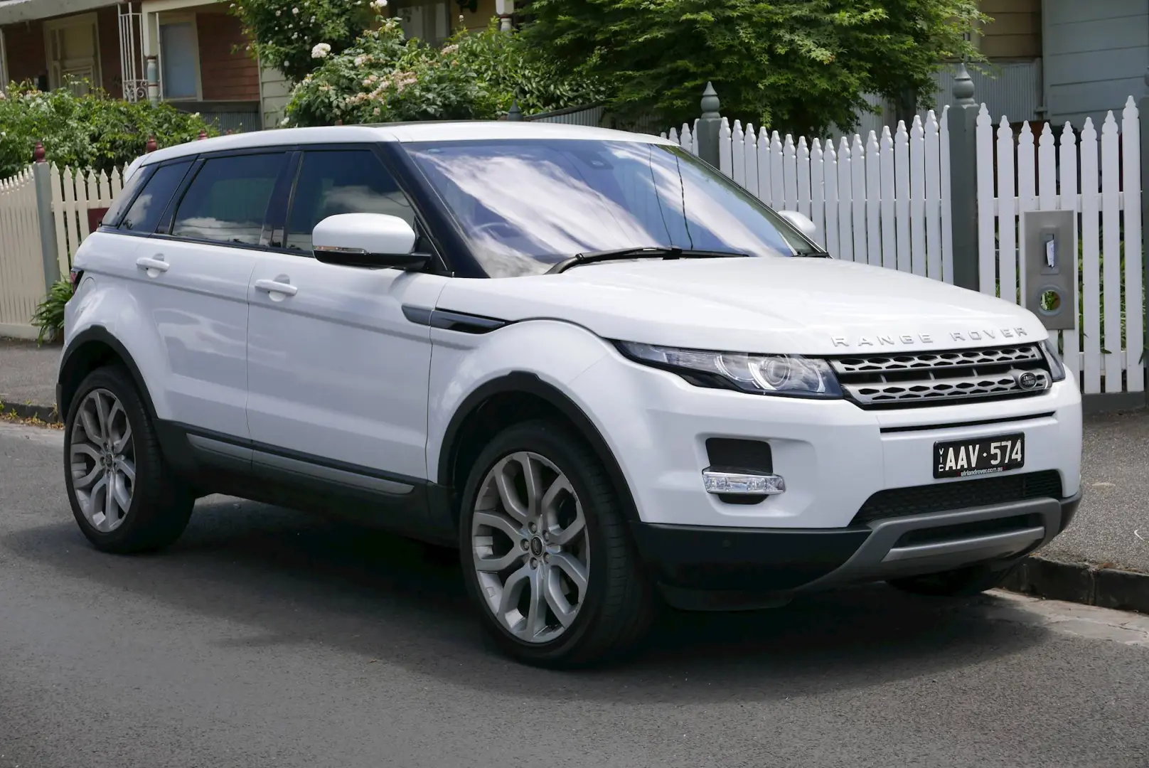 Land Rover Range Rover Evoque Range Rover Evoque 2.0 TD4 HSE 3